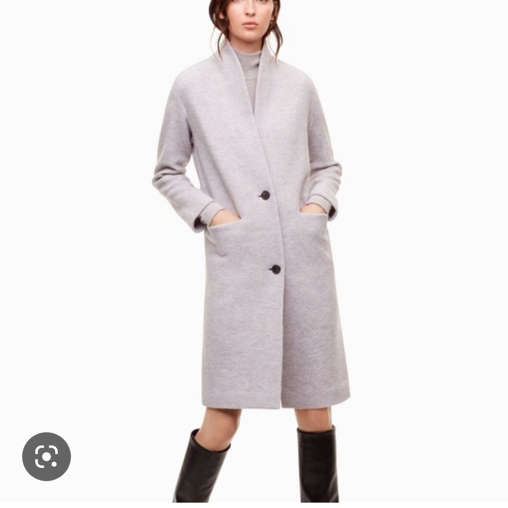 Wilfred Aritzia Dujardin 100% Merino Wool Jacket